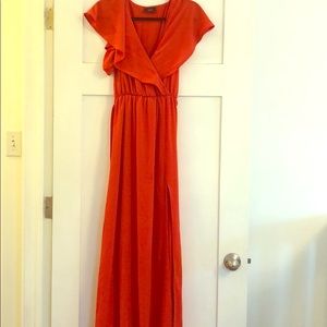 Red Vici Dress